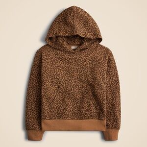 J.Crew crewcuts Girls' printed hooded sweatshirt